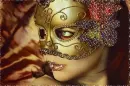 lady in mask
