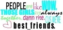 best friends
