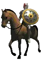 caballero medieval en cabalgadura1