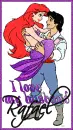 I love my husband Rafael