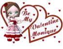 BE MY VALENTINE/MONIQUE