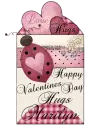 HAPPY VALENTINES DAY HUGS MARILYN