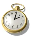 un reloj de bolsa