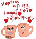 STOPPING BY WITH COFFEE/HAPPY VALENTINES