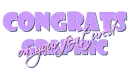 Congrats for your featured graphic
