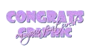 Congrats for your featured graphic