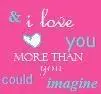 I love you