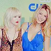 Taylor Momsen & Blake Lively 