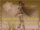 Thank You For Making My Birthday Special 