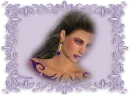 Girl In Purple