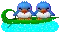 Penguins in a Boat