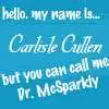 my name is