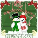 Genalyn,Baby it's cold outside