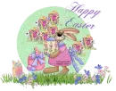 HAPPY EASTER RABBIT