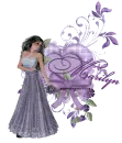 NAME MARILYN/PURPLE LADY