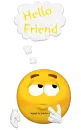 HELLO FRIEND/SMILEY