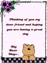 Dear Friend