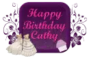Happy Birthday Cathy
