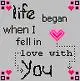 Life began