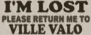 Return me to Ville Valo