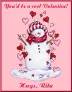 Cool Valentine - Hugs, Rita