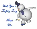 wish you a happy day