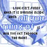 LOVE ISNT FUNNYY