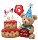 happy birthday judy