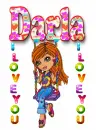 I love You Darla