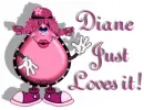 Just Loves It! - Diane 