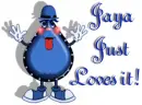 Just Loves It! - Jaya