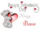 Happy Valentines Day - Diane