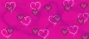 pink hearts