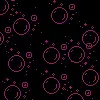 pink bubbles