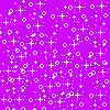 purple glitter