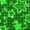 green stars