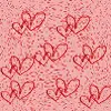 red hearts