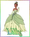 Princess and the Frog ~ Lilly