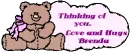 Thinking of you