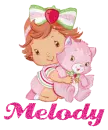 baby strawberry shortcake melody