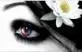 her eyes...