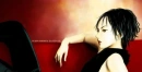 Girl in black