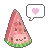 Water melon love