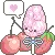 Candy Floss,Cherrys,Stawberry Love