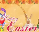 happy easter background