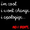 i'm cool