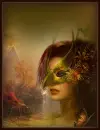 masked lady
