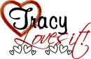 Tracy loves it