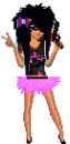 Rainbow doll anmation