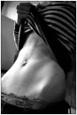 Navel piercing